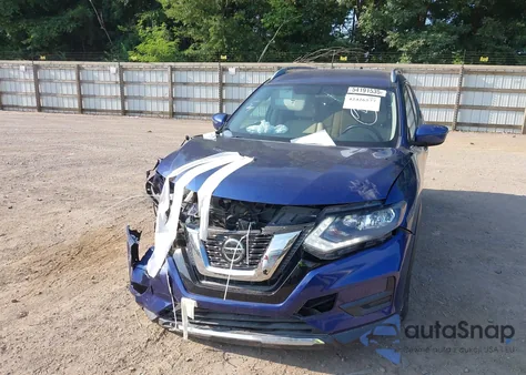 2018 Nissan Rogue S/Sv z USA, uszkodzony, nr VIN KNMAT2MTXJP603087